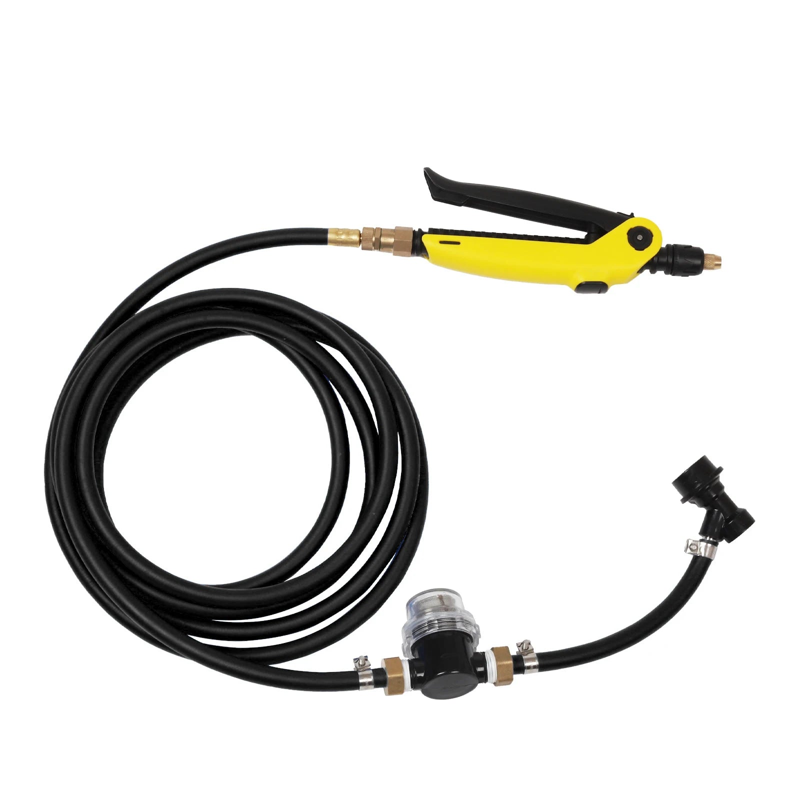 Snow Foam Sprayer Pressure Washer Quick Connector Wasserpistole Elektrisch High Pressure Washing Machine 19 Feet Hose