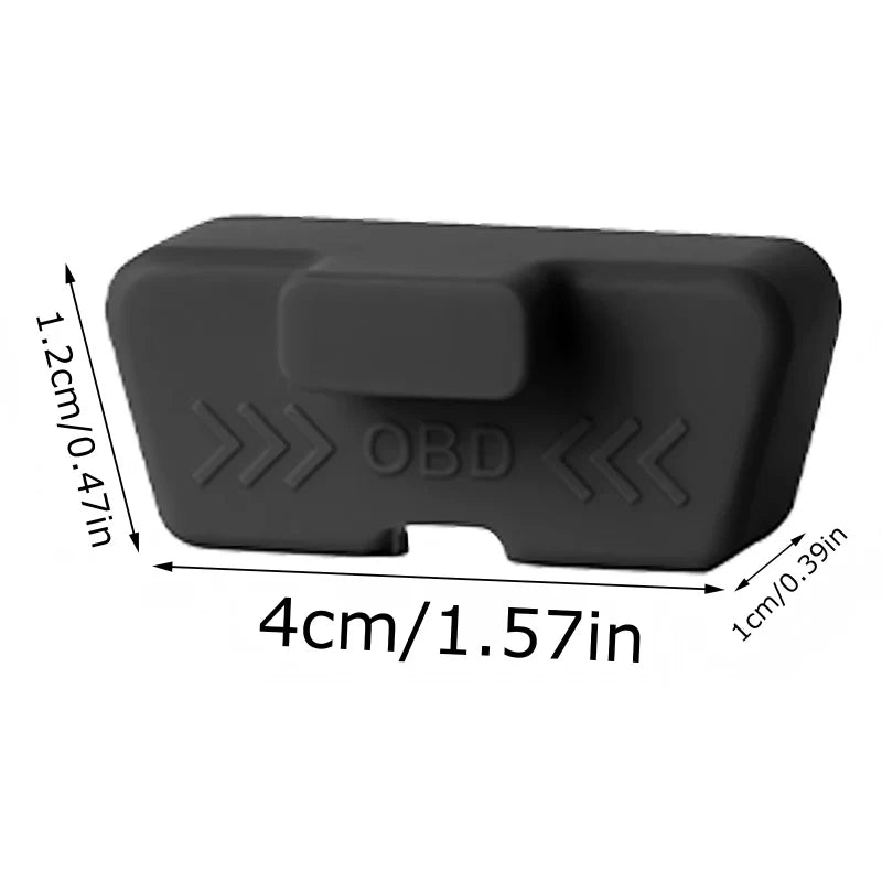 OBD Adapter Cable Protective Cover Diagnostic Interface Protection New Energy Retrofit Waterproof Cover OBD Protective Cover