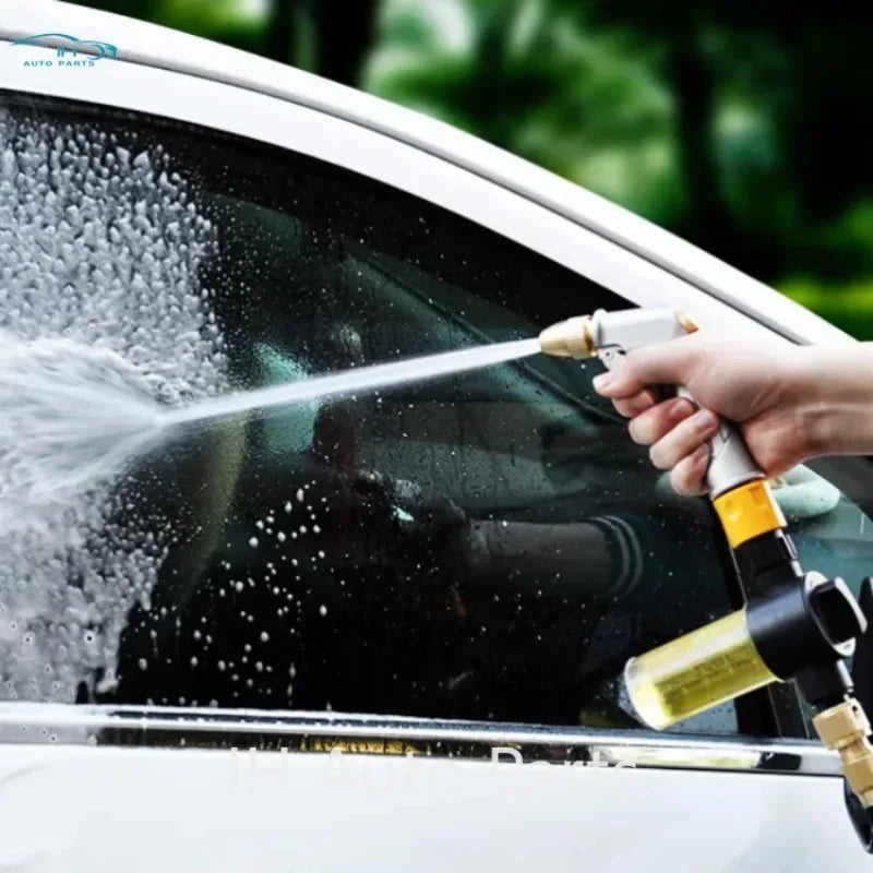 Car Washer Foam Generator Washing Snow Foam Spray Bottle Lance Sprinkler High Pressure Water Gun Hose Nozzle Clean Tool
