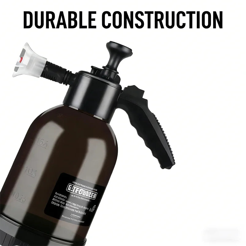 Car Wash Foam Spray Foam Sprayer Bottle Spray Gun Manual Air Pressure Water Jet Car Shampoo Snow Foam Air Pressure Spray Bottle