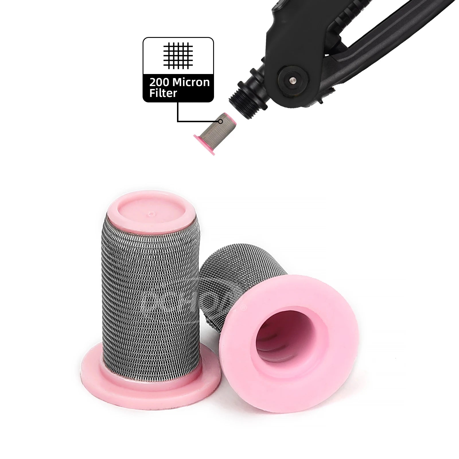 Snow Foam Sprayer Pressure Washer Quick Connector Wasserpistole Elektrisch High Pressure Washing Machine 19 Feet Hose
