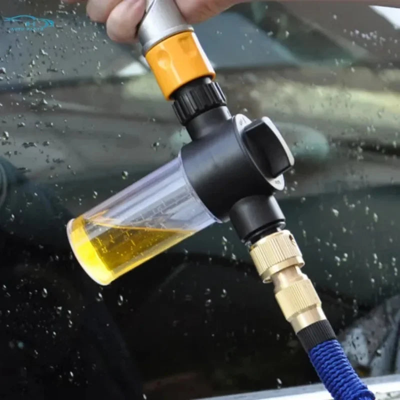 Car Washer Foam Generator Washing Snow Foam Spray Bottle Lance Sprinkler High Pressure Water Gun Hose Nozzle Clean Tool