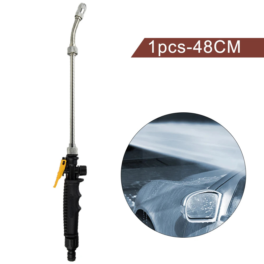 Water Spray Pressure Washer Cleaner Garden Garden Watering Tools Power Water Spray Nozzle Set Wands Watering Equipment