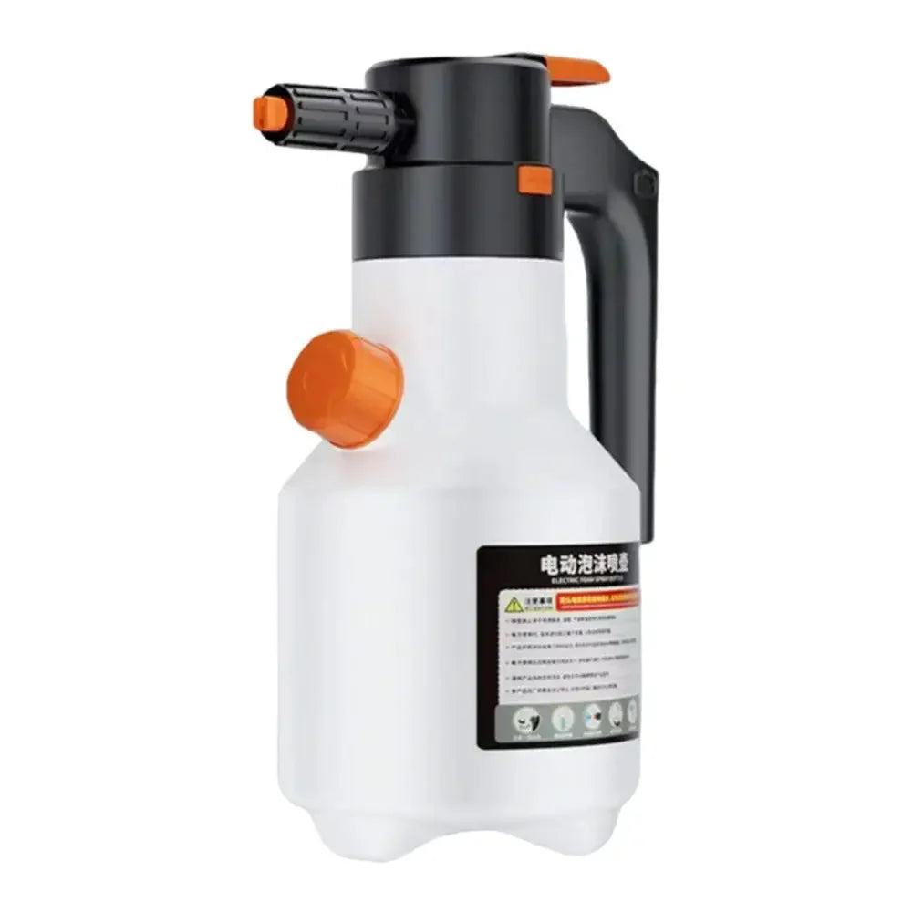 Handheld Electric Foam Washer Rechargeable Snow Foam Spray Bottle High Pressure Foam Sprayer Durable Auto Washing Device