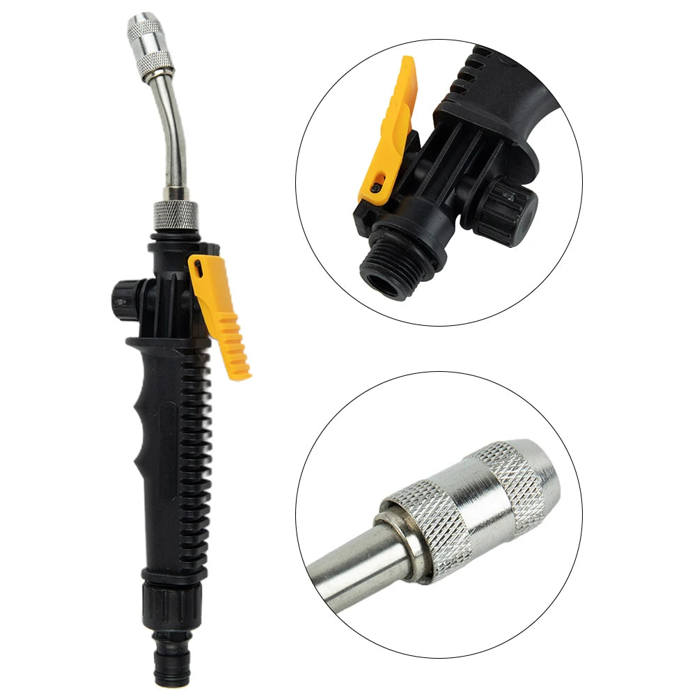 Water Spray Pressure Washer Cleaner Garden Garden Watering Tools Power Water Spray Nozzle Set Wands Watering Equipment