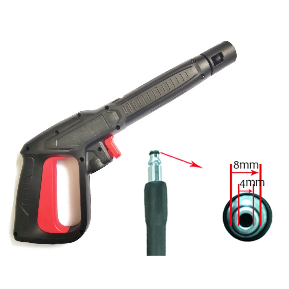 High Pressure Washer Spray Water Gun Snow Foam Lance  for AR Blue Clean Black&Decker Interskol Bosch AQT series Car Washer
