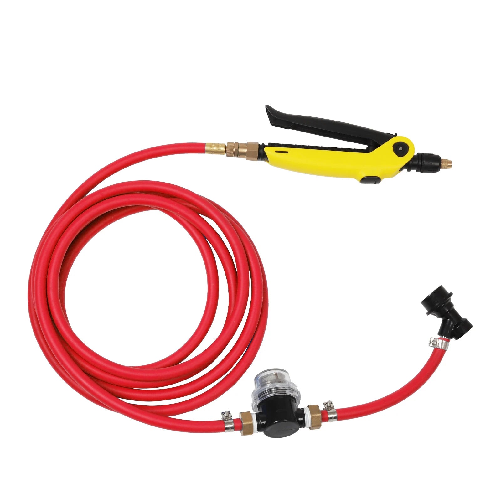 Snow Foam Sprayer Pressure Washer Quick Connector Wasserpistole Elektrisch High Pressure Washing Machine 19 Feet Hose