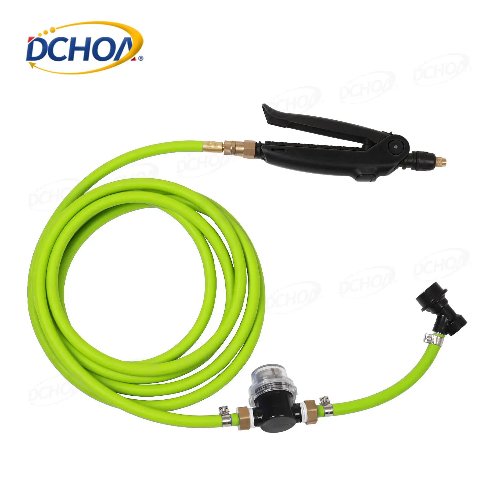 Snow Foam Sprayer Pressure Washer Quick Connector Wasserpistole Elektrisch High Pressure Washing Machine 19 Feet Hose