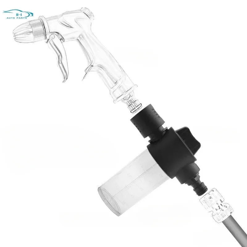 Car Washer Foam Generator Washing Snow Foam Spray Bottle Lance Sprinkler High Pressure Water Gun Hose Nozzle Clean Tool
