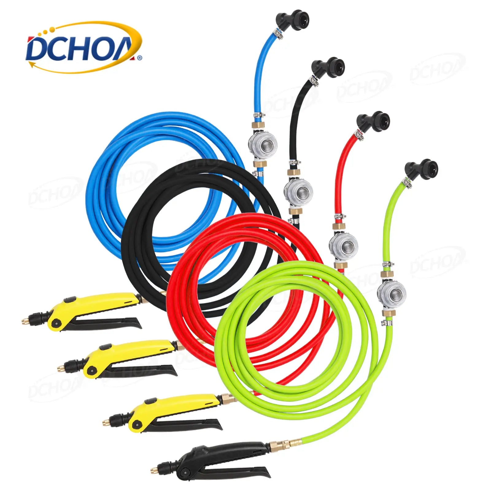 Snow Foam Sprayer Pressure Washer Quick Connector Wasserpistole Elektrisch High Pressure Washing Machine 19 Feet Hose