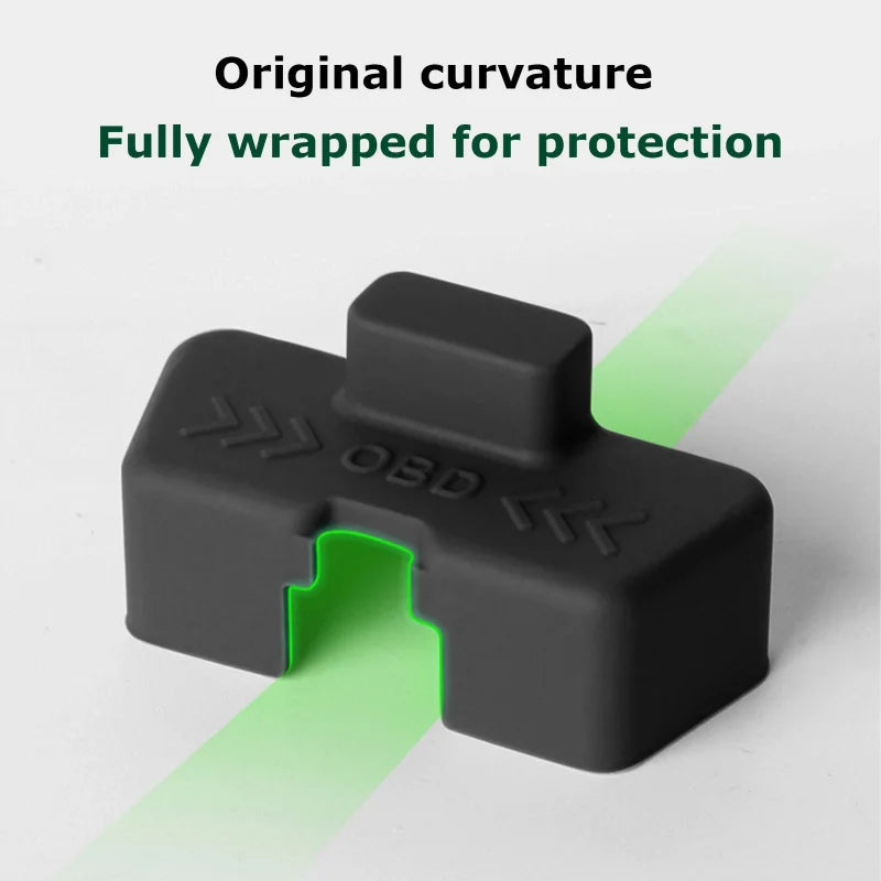 OBD Adapter Cable Protective Cover Diagnostic Interface Protection New Energy Retrofit Waterproof Cover OBD Protective Cover